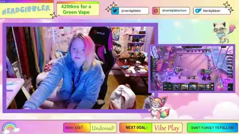 NerdGibbler online show from June 19, 1:48 pm