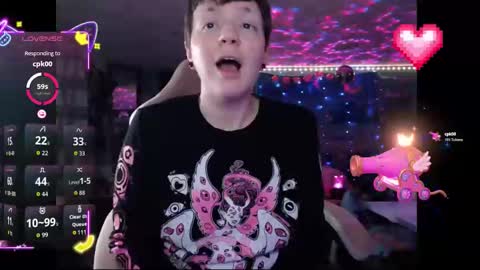 Snapshot of nerdy_squirty chatting on April 13, 7:58 am NerdySquirty online show from April 13, 7:58 am