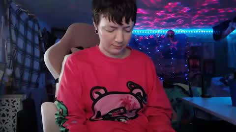 Snapshot of nerdy_squirty chatting on April 19, 6:46 am NerdySquirty online show from April 19, 6:46 am