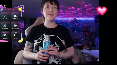 Snapshot of nerdy_squirty chatting on May 10, 7:57 am NerdySquirty online show from May 10, 7:57 am