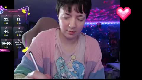 Snapshot of nerdy_squirty chatting on May 13, 6:33 am NerdySquirty online show from May 13, 6:33 am
