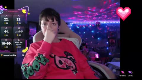 Snapshot of nerdy_squirty chatting on May 17, 5:27 am NerdySquirty online show from May 17, 5:27 am