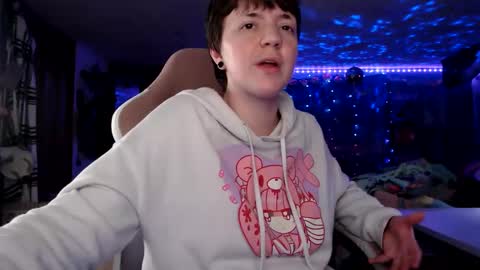 Snapshot of nerdy_squirty chatting on May 21, 8:10 am NerdySquirty online show from May 21, 8:10 am