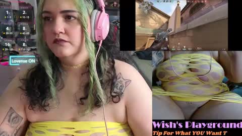 Wishs Playground online show from September 30, 6:07 am