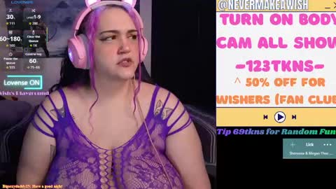 Wishs Playground online show from April 29, 10:30 am