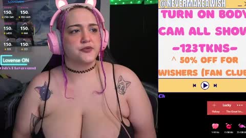 Wishs Playground online show from May 2, 11:48 am