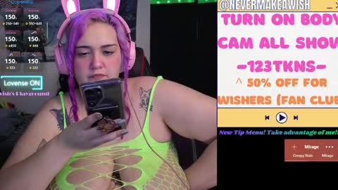 Wishs Playground online show from May 8, 12:10 pm