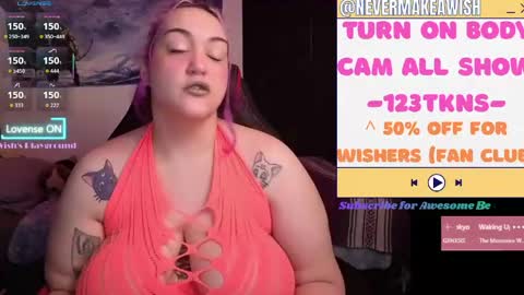 Wishs Playground online show from May 13, 5:05 am