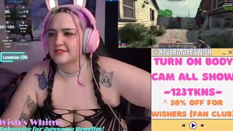 Wishs Playground online show from May 14, 10:00 am