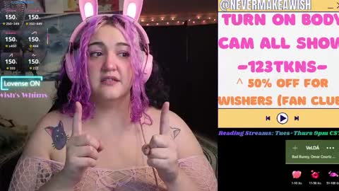 Wishs Playground online show from May 16, 10:23 am