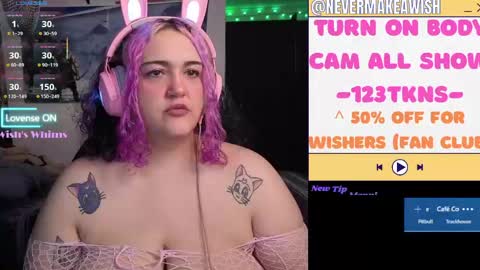Wishs Playground online show from May 16, 10:36 am