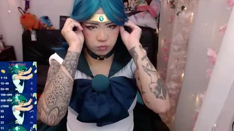 Snapshot of newjadedelux chatting on April 27, 7:23 pm New Account Jade Delux online show from April 27, 7:23 pm