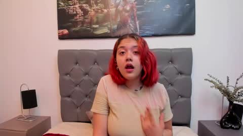 Snapshot of nia_stark chatting on March 2, 3:34 am Estefani online show from March 2, 3:34 am