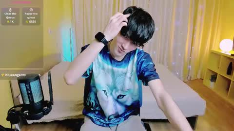 Snapshot of nic_ky chatting on February 19, 8:41 pm Nick PVT is open FanslyTwitter - Nic kycb online show from February 19, 8:41 pm