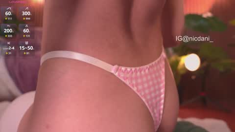 Dani 3 online show from February 7, 1:20 am