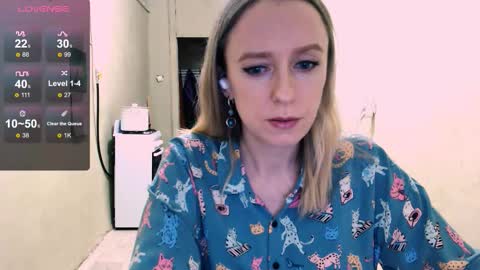 Snapshot of nicekat chatting on February 10, 7:07 pm Kathrine online show from February 10, 7:07 pm