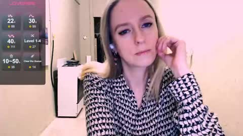 Kathrine online show from April 12, 10:48 pm