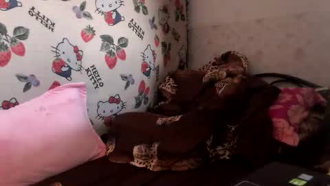 Snapshot of nicharee chatting on June 17, 6:38 am nicharee online show from June 17, 6:38 am