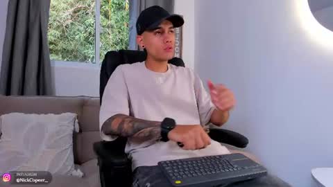 Nick Copeer  online show from June 15, 12:29 pm