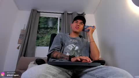 Nick Copeer  online show from June 18, 12:09 pm