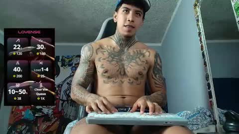 Nickhot0609 online show from May 8, 5:02 am