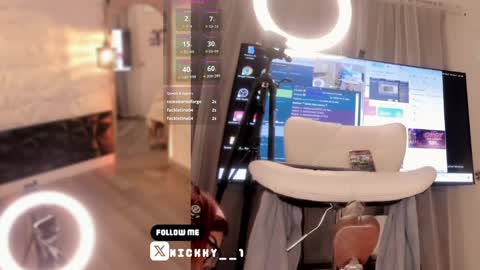 Nicky online show from May 18, 4:07 am