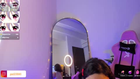 Nicky  online show from December 3, 10:50 am