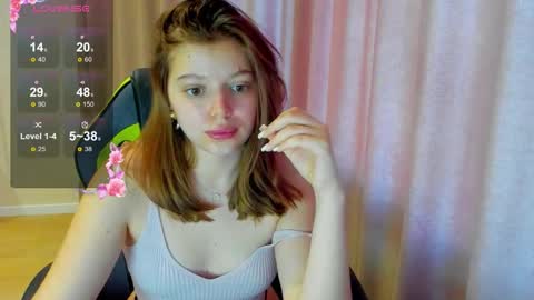 Snapshot of nicky_rosee chatting on February 24, 4:54 am Nicky online show from February 24, 4:54 am