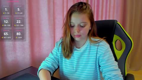 Snapshot of nicky_rosee chatting on April 16, 6:47 am Nicky online show from April 16, 6:47 am