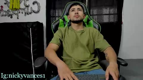Snapshot of nicky_vance chatting on November 8, 7:56 pm nicky online show from November 8, 7:56 pm