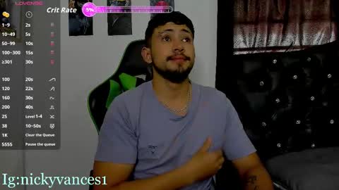 Snapshot of nicky_vance chatting on March 8, 8:23 pm nicky online show from March 8, 8:23 pm