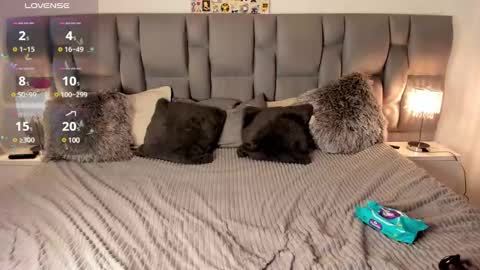 Snapshot of nickytouse chatting on February 19, 3:06 am Nicky online show from February 19, 3:06 am