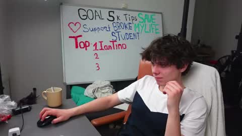 NICO DOMINO online show from January 17, 1:49 pm