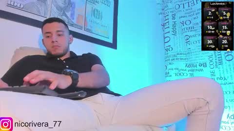 Nicolas online show from November 26, 2:12 am