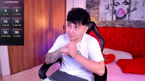 nicolas_james_sc online show from March 24, 5:18 pm