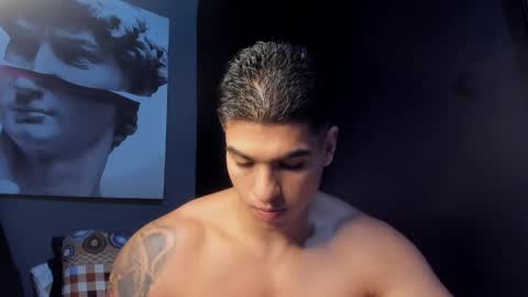 Andres online show from April 13, 5:29 pm