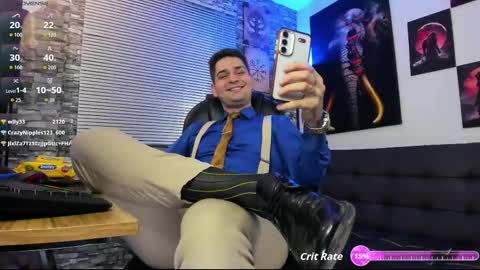 Nicolas Fellener online show from May 17, 4:32 am