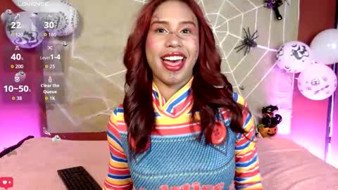 Snapshot of nicole_brown1126 chatting on October 29, 4:15 am nicole_brown1126 online show from October 29, 4:15 am