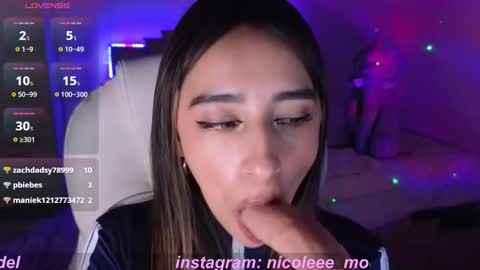 Nicole online show from September 23, 12:46 am