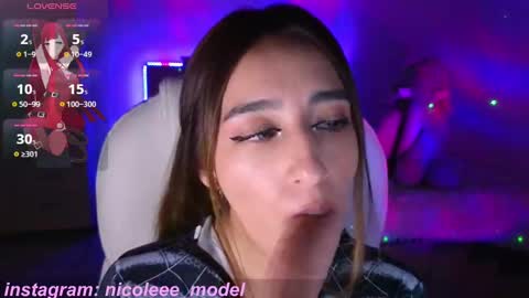 Nicole online show from October 1, 12:27 am