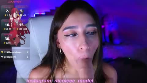 Nicole online show from October 4, 12:08 am