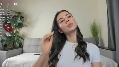 Snapshot of nicoleluuv chatting on February 26, 4:14 pm Dua Lipa online show from February 26, 4:14 pm