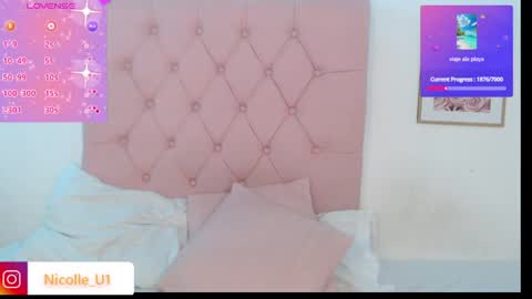 Nicolle u online show from May 8, 12:05 am