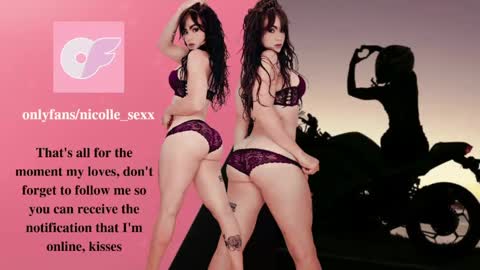 Snapshot of nicollesexxx chatting on April 29, 5:30 pm . nicolle . online show from April 29, 5:30 pm