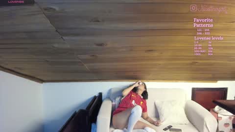 Snapshot of nicolleurgrl chatting on January 8, 4:12 am Nicolle online show from January 8, 4:12 am