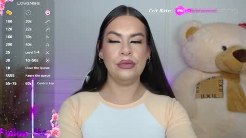 nicoobaby online show from January 6, 1:04 pm