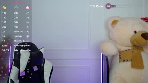 nicoobaby online show from April 7, 5:02 pm