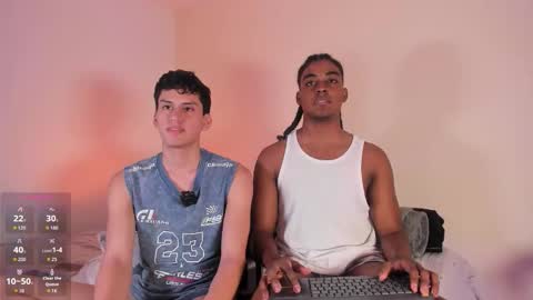 Nico y Mark online show from February 10, 5:44 am