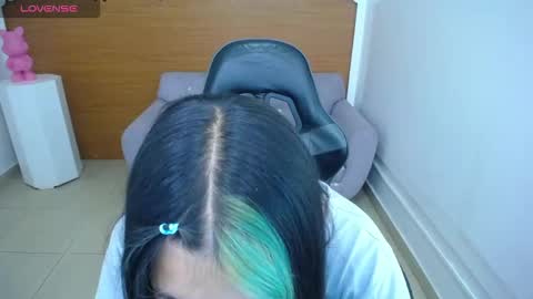 Snapshot of nicte_t chatting on October 3, 8:28 pm Nic online show from October 3, 8:28 pm