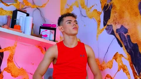 Snapshot of nijinsky_latinboy chatting on October 9, 11:08 am Nijinsky online show from October 9, 11:08 am